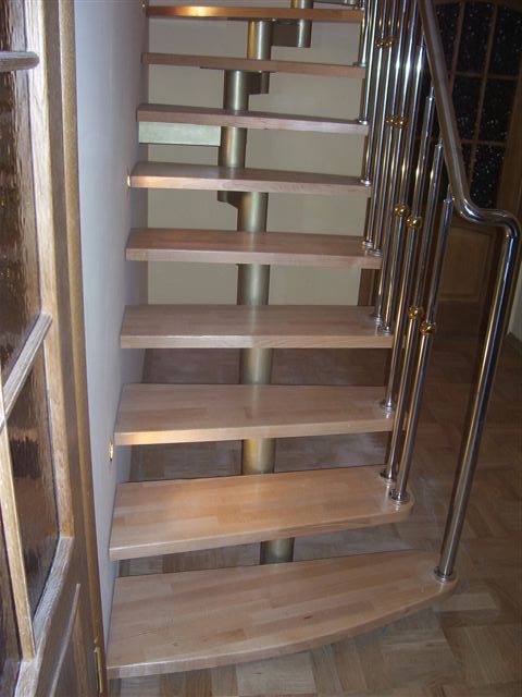 Виготовлення сходів. Модульні сходи №15